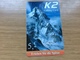 K2 High Mountain  5 &euro;   - Little Printed  -   Used Condition - GSM, Cartes Prepayées & Recharges