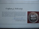 Papua New Guinea 1977 K10 10 Kina Silver Proof Coin To Commemorate Royal Jubilee & QEII Visit In Stamps Cover - Papuasia Nuova Guinea