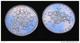 2013 LITHUANIA 1 LITAS 2013 EU PRESIDENCY UNC EUROPE UNION  STARS COIN From Mint Roll - Lithuania