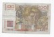 100 FRANCS  1947 B - 100 F 1945-1954 ''Jeune Paysan''