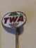 Old Pin - TWA Trans World Airlines Aviation Company Compagnie D'aviation Compañía De Aviacion - Transportes