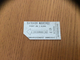 Ticket De Transport "BATEAUX MOUCHES - PONT DE L'ALMA" (Paris 75) 1993 Type 2 - Europa