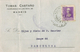 23704. Tarjeta Privada Comercial MADRID 1939. CENSURA, Guerra Civil - Lettres & Documents