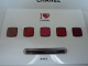 CHANEL" ROUGE COCO " ECHANTILLONS  ROUGES A LEVRES DANS ENVELOPPE  LIRE ET VOIR!! - Miniatures Womens' Fragrances (in Box)