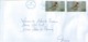 Lettres ST PIERRE ET MIQUELON Theme OISEAUX LE ROSELIN POUPRE - Storia Postale