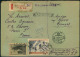 1954, Registered Letter From Leningrad To France. - Covers & Documents