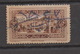 Grand Liban 1925 Overprint Droit Fiscal 2.50p On 3p Used Stamp Revenue Lebanon , Liban Libano - Lebanon