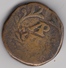 @Y@    India Portugees   1826 - 1834   1/2 Tanga  Rare Coin  (4907 ) - India