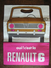 Rare Sac Papier Publicitaire Pour La Renault 6 Année 1968 D'origine Vintage Deux Faces Différentes - Cars