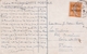 LEVANT   :  33  OBLITERE  "  CONSTANTILOPLE  LATA  "   1922   SUR  CARTE  POSTALE  .  (  2  SCANS R° V°  )  . - Lettres & Documents