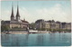 Luzern - Nationalquai - DAMPFER / BATEAU à VAPEUR - (Schweiz/Suisse) - Lucerna