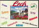 °°° 3107 - AUSTRIA - LECH - ARLBERG MIT KARHORN - 1996 With Stamps °°° - Lech