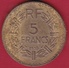 France 5 Francs Lavrillier Cupro-alu - 1938 - Autres & Non Classés