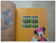 Delcampe - China 2016 Deluxe Stamp Book Disney Land ShangHai Resort Booklet Present - Ongebruikt