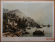 Superbe Lithographie Originale  -  NICE Et SAVOIE  -  MEILLERIE Sur Le Lac De Genéve - 1862 - Litografia