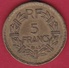 France 5 Francs Lavrillier Cupro-alu - 1945 C - Autres & Non Classés