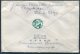 Japan Osaka Cover, Geman Consulate - M.S. HASSENSTEIN Ship, Hong Kong &amp; Eastern Shipping Co. Yokohama - Lettres & Documents