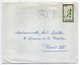 Maroc--1961--lettre De TANGER Ppal Pour Paris --- Timbre Seul Sur Lettre--cachet - Marocco (1956-...)