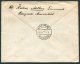 1926 Denmark 12 Ore Provisional Uprated 15 Ore Stationery Cover - Weinheim Germany - Covers & Documents