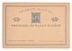 Macau Timor Macao Postal Stationery Card 10 Reis 1885 Unused - Covers & Documents