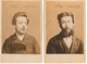 Debiez Et Barré , Assassins , Guillotinés En 1878 Photo D'identité Judiciaire - Anciennes (Av. 1900)