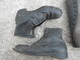 Paire De Chaussures Brodequins + Jambieres Guettres Francaise D´officier Ww1 Poilus - 1914-18