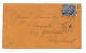 GG61 1870 Australian States Victoria 6d Maritime GB Yorks {samwells-covers}PTS - Other & Unclassified