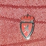 REAL ZARAGOZA CF, ORIGINAL VINTAGE BUTTOHOLE PIN, BADGE, SPAIN ESPAÑA - Fútbol