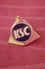 KARLSRUHER SC, GERMANY, DEUTSCHLAND, ORIGINAL OLD VINTAGE PIN BADGE FOOTBALL SOCCER - Fussball