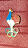 FRANCE OLYMPIC COMMITTEE, ORIGINAL OLD VINTAGE ENAMELLED PIN BADGE - Olympic Games