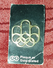 SUMMER OLYMPIC GAMES MONTREAL 1976. ORIGINAL OLD VINTAGE PIN BADGE GOLD PLATED - Jeux Olympiques