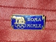 SUMMER OLYMPIC GAMES ROME 1960. RARE ORIGINAL ENAMELLED OLD VINTAGE PIN BADGE - Juegos Olímpicos