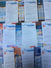 12 Numéros Du Courrier Des Addictions (S.A.F./S.F.T./Touzeau) : 1999, N° 2/3 & 5 - 2000, N° 4 - 2001, N° 3 & 4 - 2002, N - Médecine & Santé