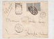 Syria Regsitr.Chargee Letter 1898 Aleppo Clear Oval Cancel.UPU Turquie ,2nd Scan Ottoman Bank,Red Wax Seal-RR.SKRILL PAY - Syria