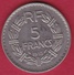 France 5 Francs Lavrillier Nickel - 1935 - SUP - Autres & Non Classés