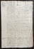 FERRARA GOVERNO PONTIFICIO MANOSCRITTO IN CARTA BOLLATA 60 C  Con Splendido Tabellionato In Data 25/6/1825 - Manoscritti