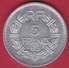 France 5 Francs Lavrillier Aluminium - 1946 - SUP - Autres & Non Classés