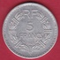 France 5 Francs Lavrillier Aluminium - 1946 B - Autres & Non Classés