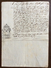 MANOSCRITTO NOTARILE DEL 3 AGOSTO 1796  CON SPLENDIDO TABELLIONATO : Molti Nominativi E Vari Luoghi - Manuscripts