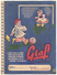 Protège Cahier Graf Tartinette Fromage Football Ballon. Vers 1950-60 - Protège-cahiers