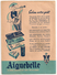 Protège Cahier Chocolat Aiguebelle. Canard Ours. Vers 1950-60 - Copertine Di Libri