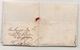 UK - 1841 ONE PENNY Red - From Plate 13 - Black Maltese Cross London I - Apparently No. 1 In Cross - Covers & Documents