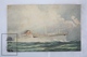 Boat/ Ship Illustrated Topic Postcard - Andrea C. Cruise Ship - Andere & Zonder Classificatie