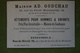 Maison Ad. GODCHAU - Lot De 6 Belles Chromos - Série La Marjolaine - Imp. Eug. Hamelin Vers 1880 - Altri & Non Classificati