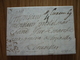 Luxemburg/Luxembourg - Lettre Avec Contenu Datée 1739 De Luxembourg-Ville à Bruxelles (Goebel AL 12c), Signé R. Goebel - ...-1852 Préphilatélie