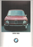 BMW 1800 - GRAND PROSPECTUS (TEXTE NEERLANDAIS). - Publicités