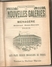 AGENDA BUVARD DE 1914 DES Grands Magasins Des Nouvelles Galeries à La Ménagère Bld Bonne-Nouvelle PARIS - 1901-1940