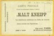 HYERES - Rare Carte Publicitaire Pour Le Malt KNEIPP Diverses Vues Dessinées - Hyeres