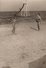 Photo Originale Plage & Maillot De Bain - Le Toboggan De Glissade En Mer & Volley Ball En 1964 - Objets