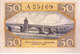 REICH GERMANY / NAZI GERMANY 1920 CINDERELLA OR BANK NOTE - 50 PFENNING, IMAGE OF 1906 BRIDGE ON BACK SIDE - Otros & Sin Clasificación